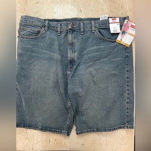 NWT Wrangler Five Star Relaxed Fit Denim Shorts Size 44